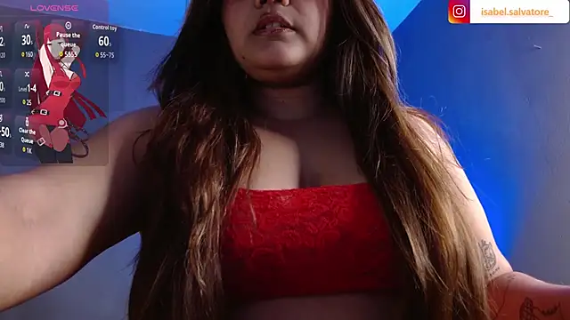 isa salvatore  online show from 11/12/25, 04:55