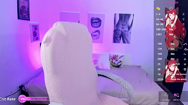 pretti scarlett online show from 04/09/26, 04:03