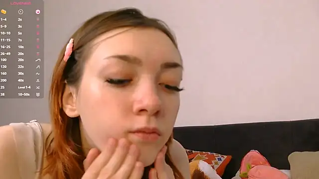 RedheadMisty online show from 11/26/25, 09:31