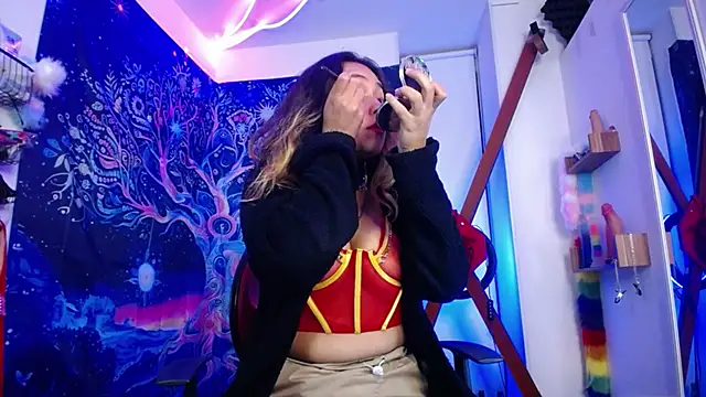 SabaTheCourtesan online show from 12/03/25, 05:19