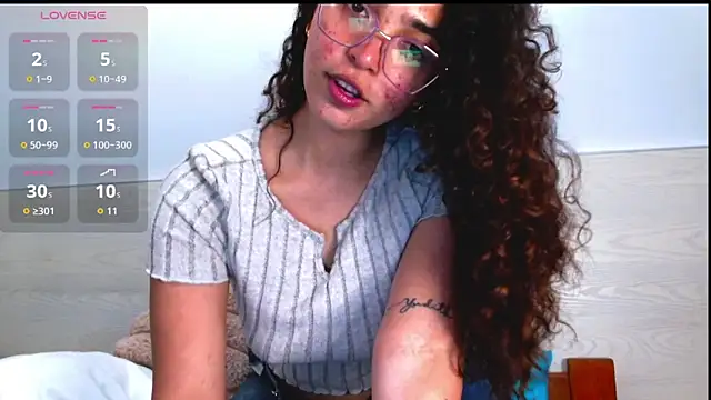 Snapshot of Ariagal chatting on 09/10/25, 12:20 Ariagal online show from 09/10/25, 12:20