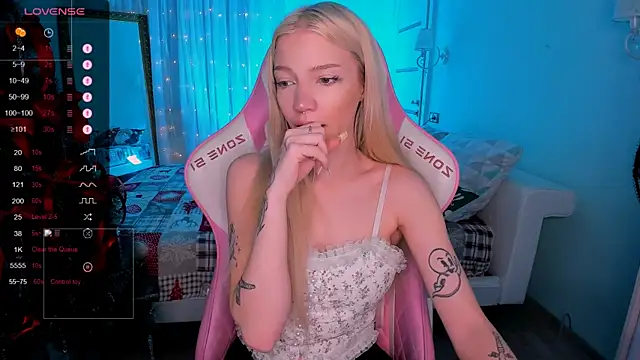 AnyaTaylor  online show from 01/07/26, 04:17