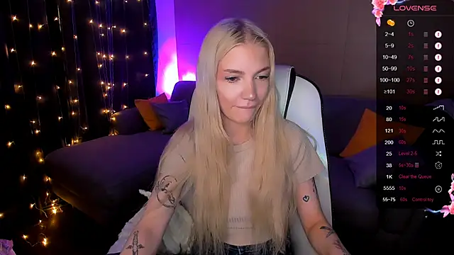 AnyaTaylor  online show from 11/21/25, 03:05