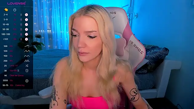 AnyaTaylor  online show from 03/21/26, 02:13