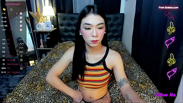 bellamoonlightX online show from 09/18/25, 01:19