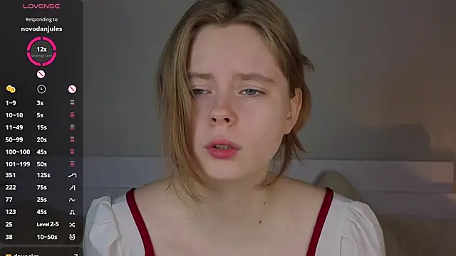 JulietteRain online show from 01/10/26, 06:25