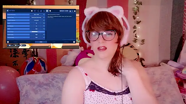 Maddy cat 91 online show from 03/18/26, 01:57