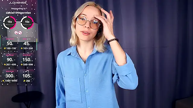 EdaKirkIin online show from 10/25/25, 05:17