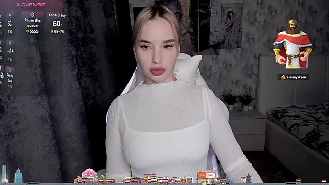 KiraKrox online show from 10/24/25, 07:35