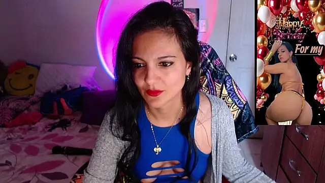 BasmaHernandez online show from 04/15/26, 03:16