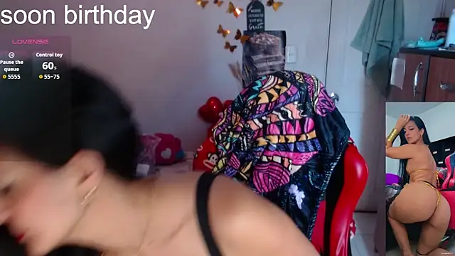 BasmaHernandez online show from 04/13/26, 01:04