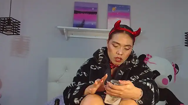 Snapshot of _Aiitanaa_ chatting on 10/13/25, 03:52  Aiitanaa  online show from 10/13/25, 03:52