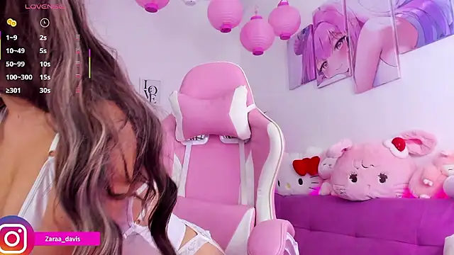 Snapshot of Zaradavis chatting on 01/08/26, 08:15 Zaradavis online show from 01/08/26, 08:15