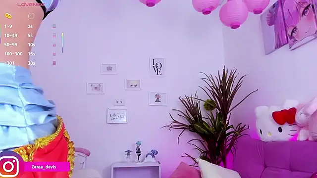 Snapshot of Zaradavis chatting on 01/10/26, 08:15 Zaradavis online show from 01/10/26, 08:15