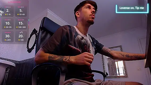 JonahShaw online show from 09/21/25, 04:28