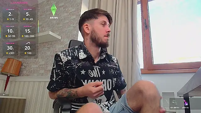 JonahShaw online show from 09/15/25, 04:35