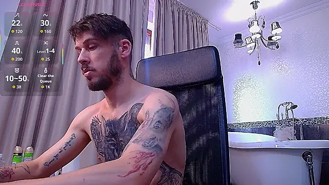 JonahShaw online show from 09/10/25, 05:28