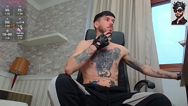 JonahShaw online show from 11/03/25, 05:12