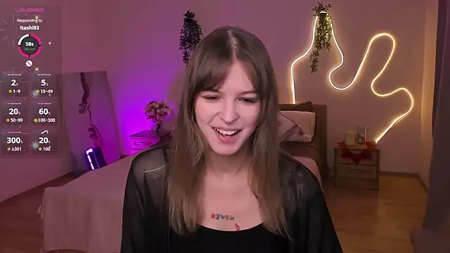 Lisa Blossom online show from 05/12/26, 06:10