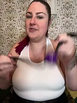 Lacey-BBW online show from 10/10/25, 10:43