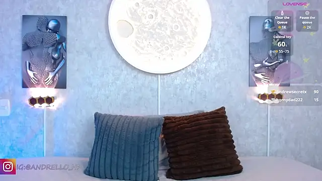 Andy colombia online show from 03/31/26, 02:08