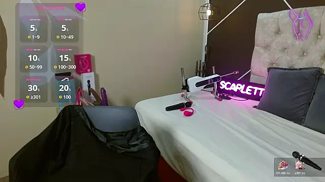 ScarletHott  online show from 11/14/25, 11:25