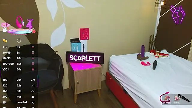 ScarletHott  online show from 12/18/25, 11:58