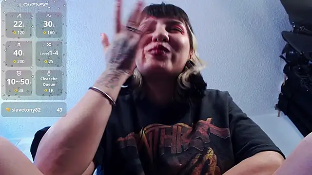 FabulousVenus online show from 03/08/26, 08:12