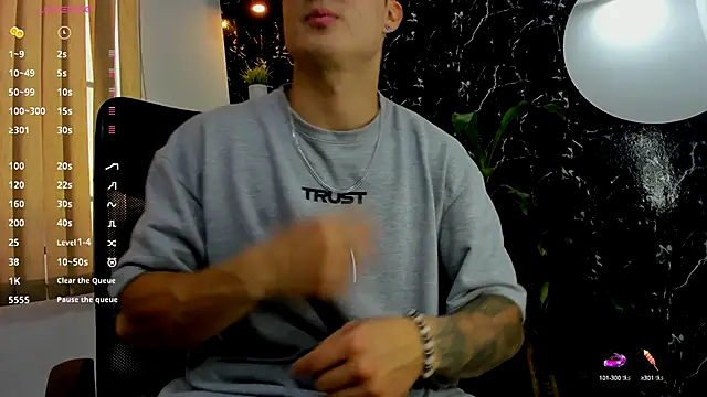 Alexander ferre online show from 09/29/25, 01:50