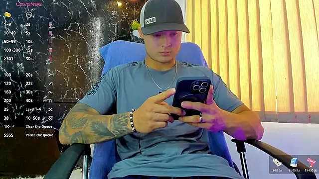 Alexander ferre online show from 09/20/25, 02:55