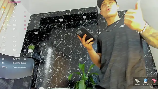 Alexander ferre online show from 10/10/25, 01:23