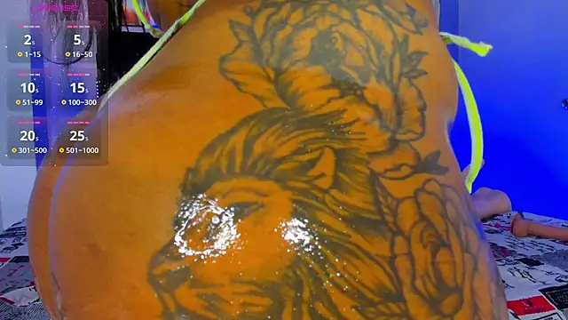 blackhardfuck online show from 10/07/25, 10:11