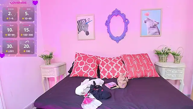 Nahomi Rivera online show from 09/25/25, 01:06