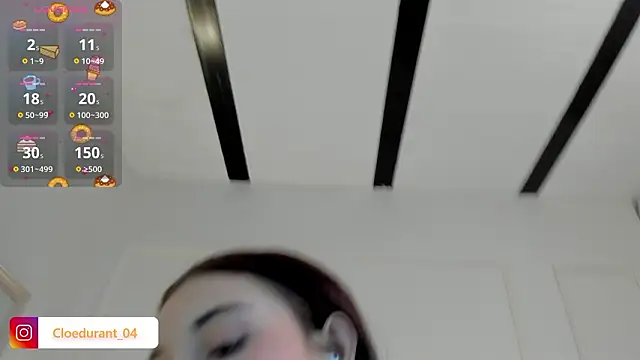 Snapshot of Cloedurant chatting on 03/05/26, 09:22 Cloedurant online show from 03/05/26, 09:22