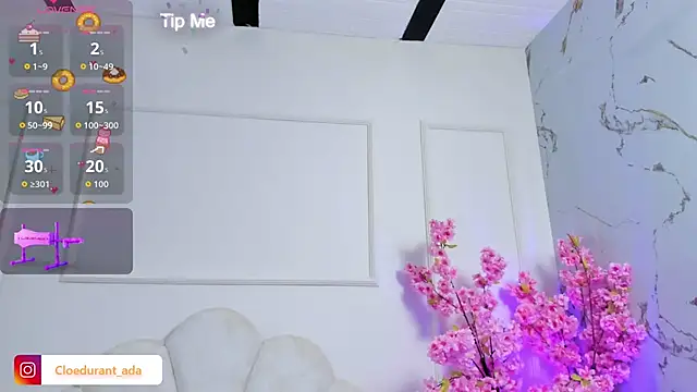 Cloedurant online show from 09/29/25, 08:03