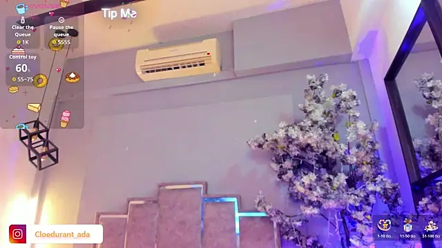 Cloedurant online show from 01/11/26, 04:08