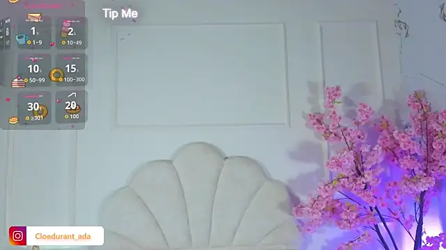 Cloedurant online show from 09/24/25, 07:53