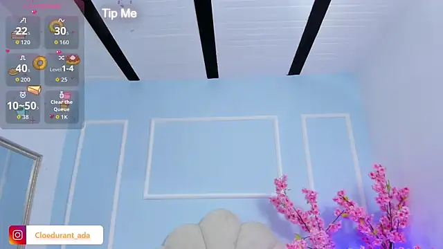 Cloedurant online show from 09/15/25, 07:36