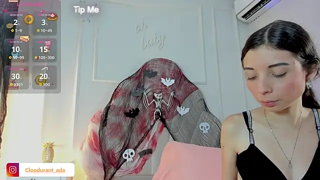 Cloedurant online show from 10/29/25, 08:08