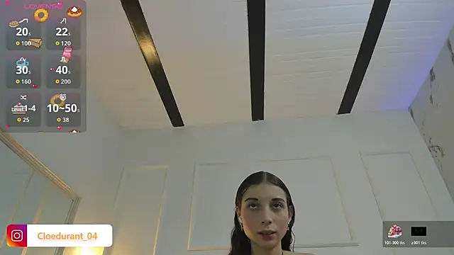 Cloedurant online show from 02/14/26, 08:09