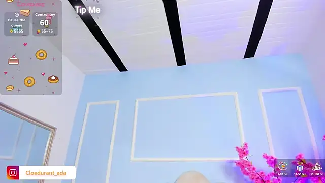 Cloedurant online show from 09/10/25, 07:46