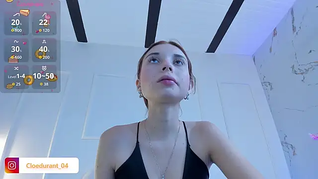 Snapshot of Cloedurant chatting on 03/10/26, 08:24 Cloedurant online show from 03/10/26, 08:24