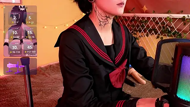 GothXRaven online show from 09/22/25, 04:24