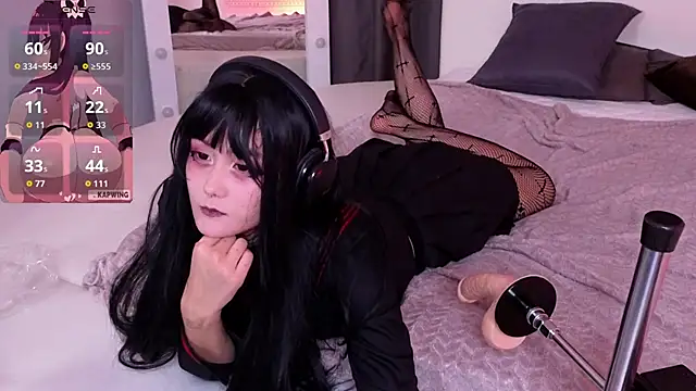 GothXRaven online show from 09/14/25, 09:15