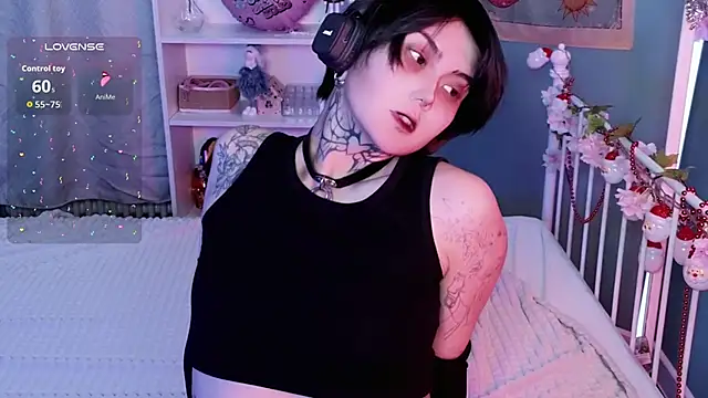 GothXRaven online show from 01/06/26, 03:38
