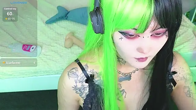 GothXRaven online show from 11/07/25, 04:11