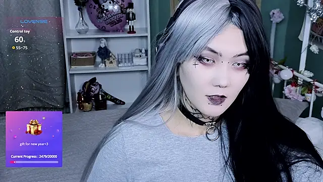 GothXRaven online show from 12/14/25, 11:38