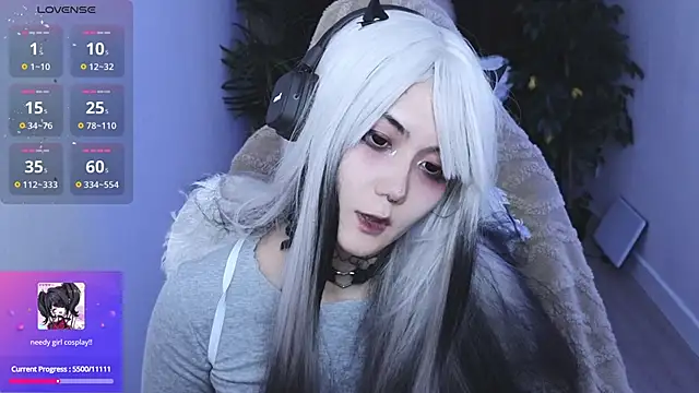 GothXRaven online show from 02/15/26, 03:44