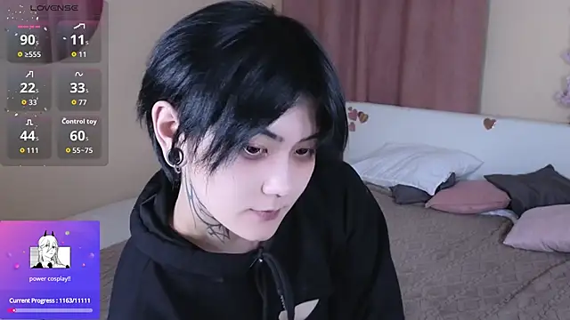 GothXRaven online show from 02/19/26, 04:37