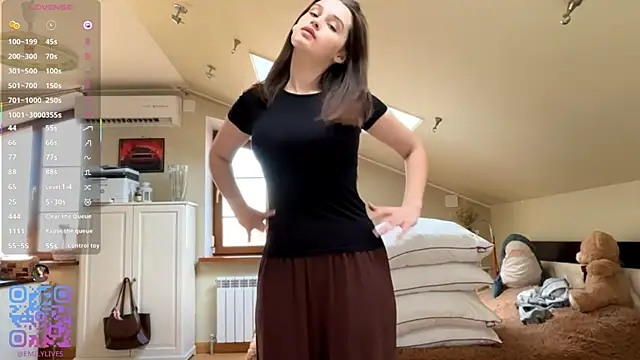 DarlineBrustera online show from 05/11/26, 02:45
